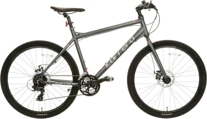 Carrera subway store 1 hybrid bike