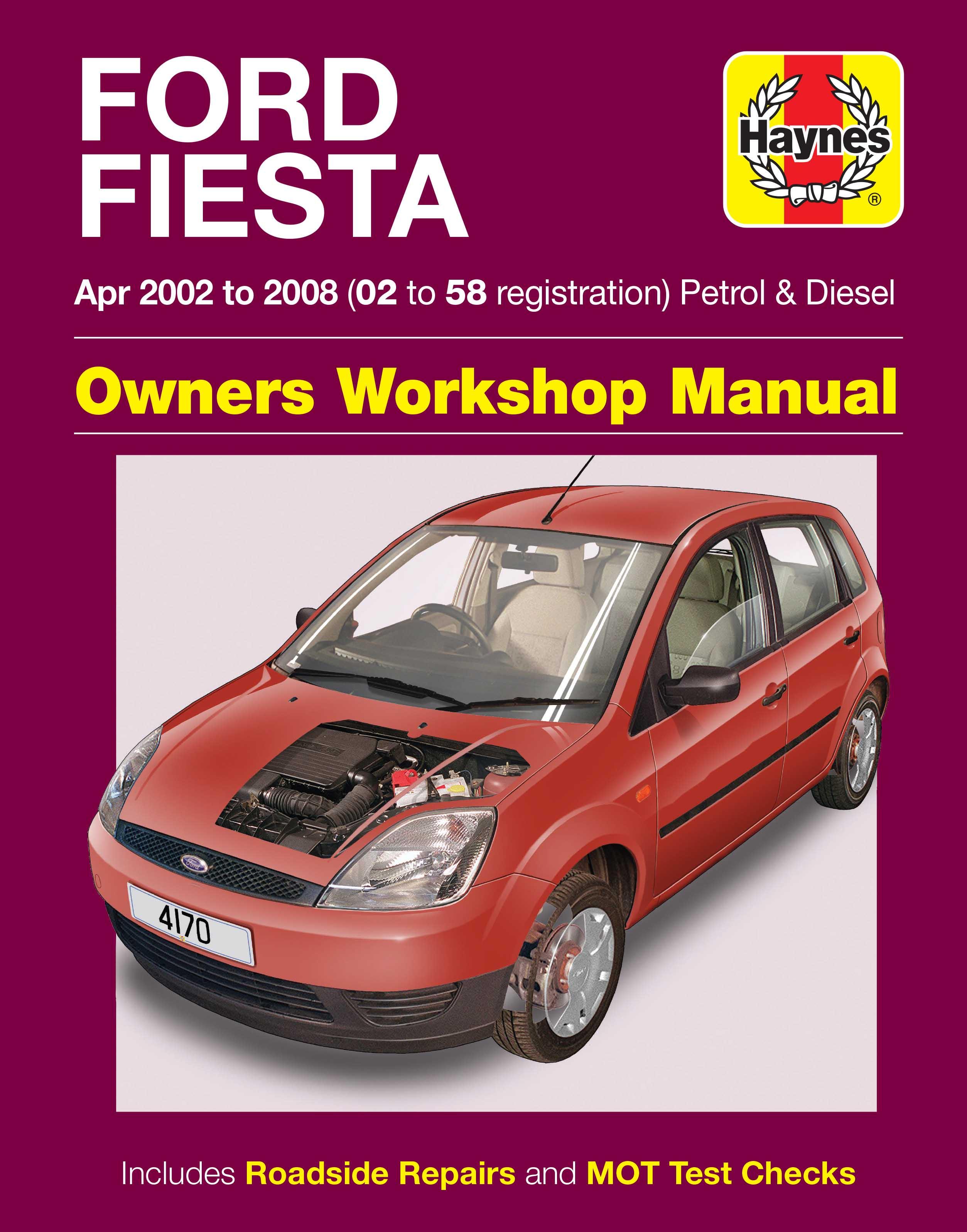 Hayn Ford Fiesta Pet&Diesel 02-04 4170