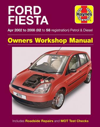 Haynes Ford Fiesta Petrol & Diesel 02-04 4170 Manual