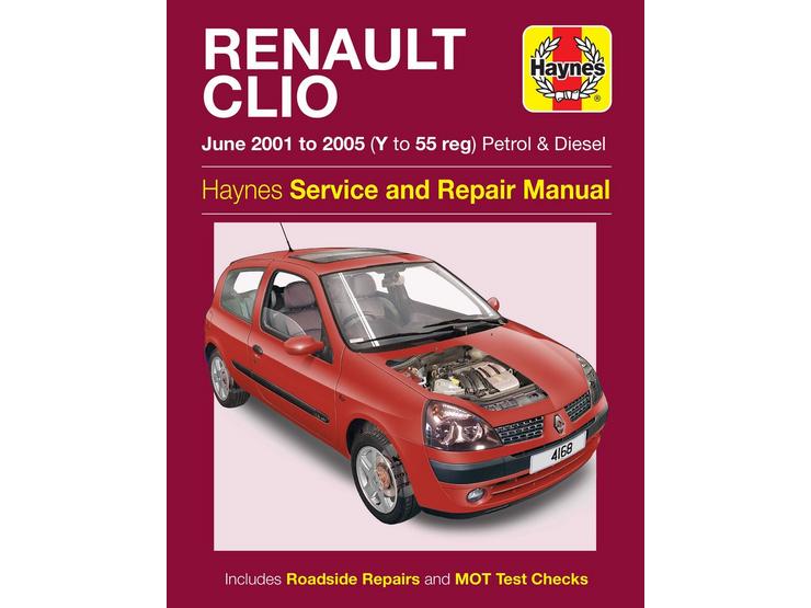 Haynes Renault Clio (June 01-05) Manual