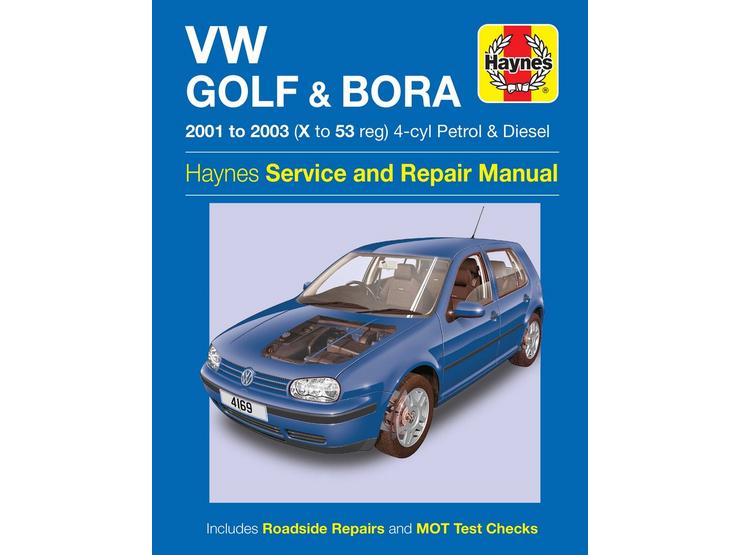 Haynes VW Golf & Bora (01-03) Manual