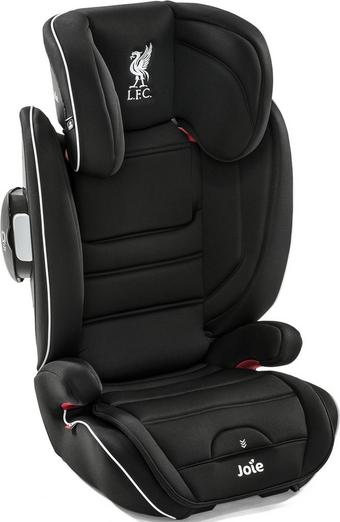 Joie Duallo Liverpool FC 2-3 Child Car Seat - BLACK Liverbird