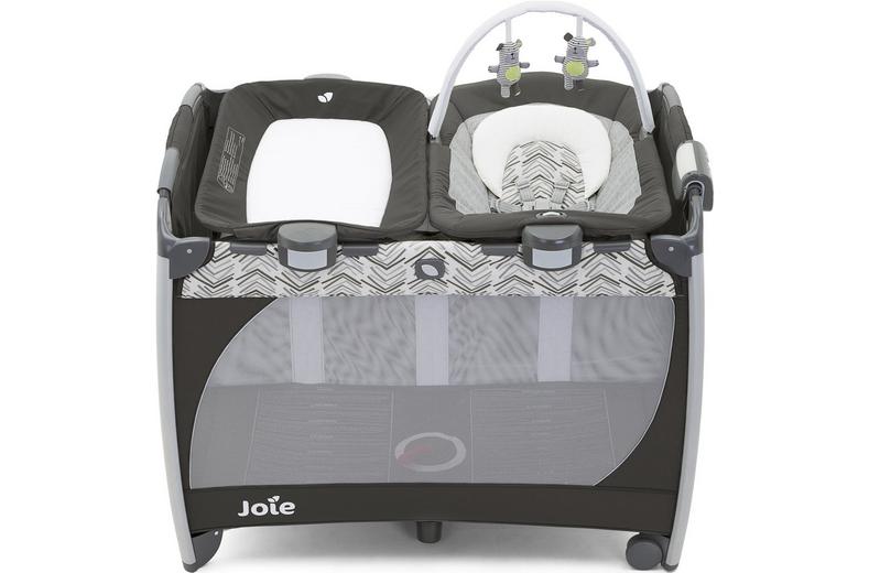 Joie Excursion Change & Bounce Travel Cot Joie Excursion Change & Bounce Travel Cot