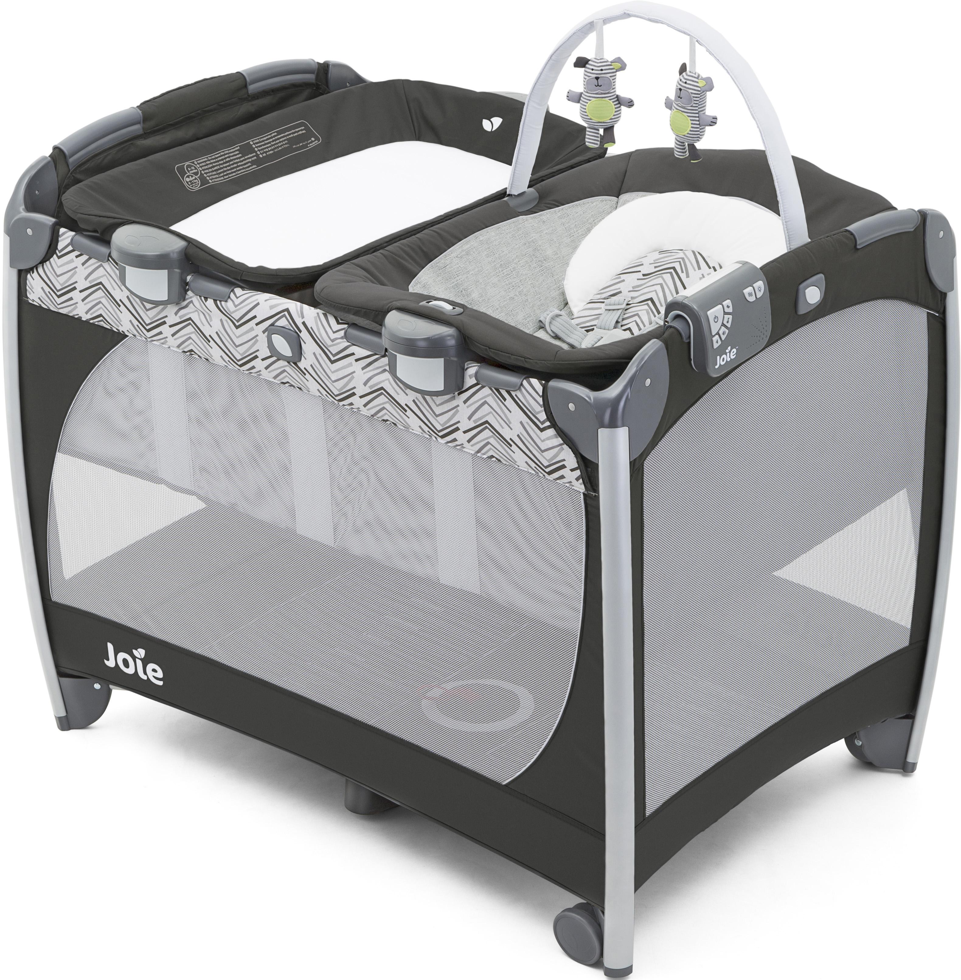 Joie Excursion Change & Bounce Travel Cot