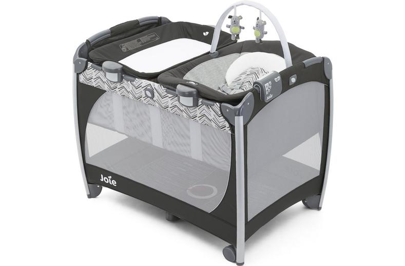 Joie Excursion Change & Bounce Travel Cot Joie Excursion Change & Bounce Travel Cot