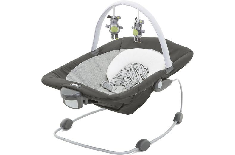 Joie Excursion Change & Bounce Travel Cot Joie Excursion Change & Bounce Travel Cot