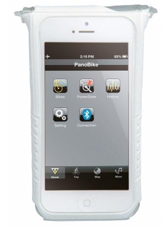 Topeak Drybag for iPhone 4/4S - White