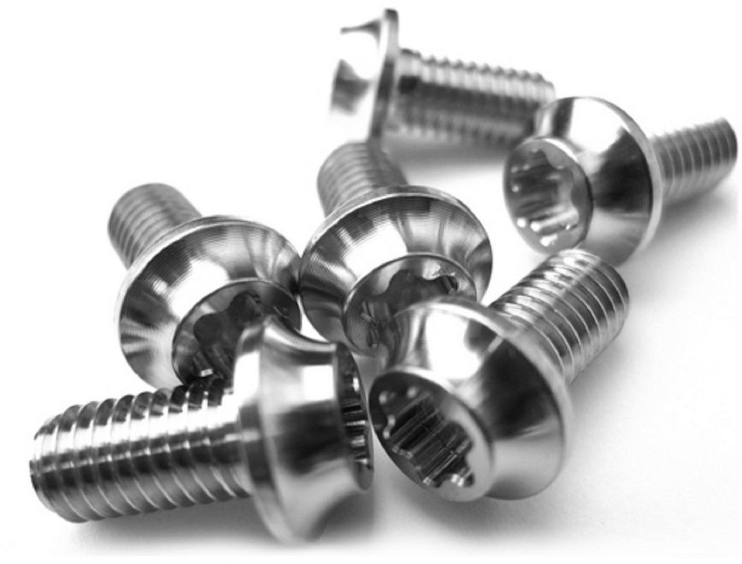 Halfords Clarks Titanium Rotor Bolts X 6 | Extra 8% off for BC Members