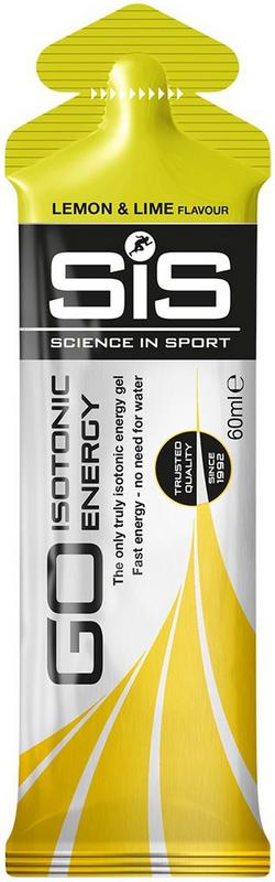 Halfords SiS Go Isotonic Energy Gel - Lemon / Lime | Extra 8% off for BC Members