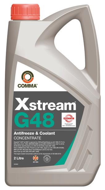 Comma Xstr G48 Afreeze & Coolant Conc 2L