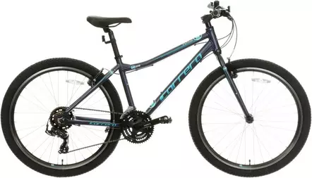 Second Hand Grade B Carrera Axle Mens Hybrid Bike 2018 Blue L Frame Halfords UK