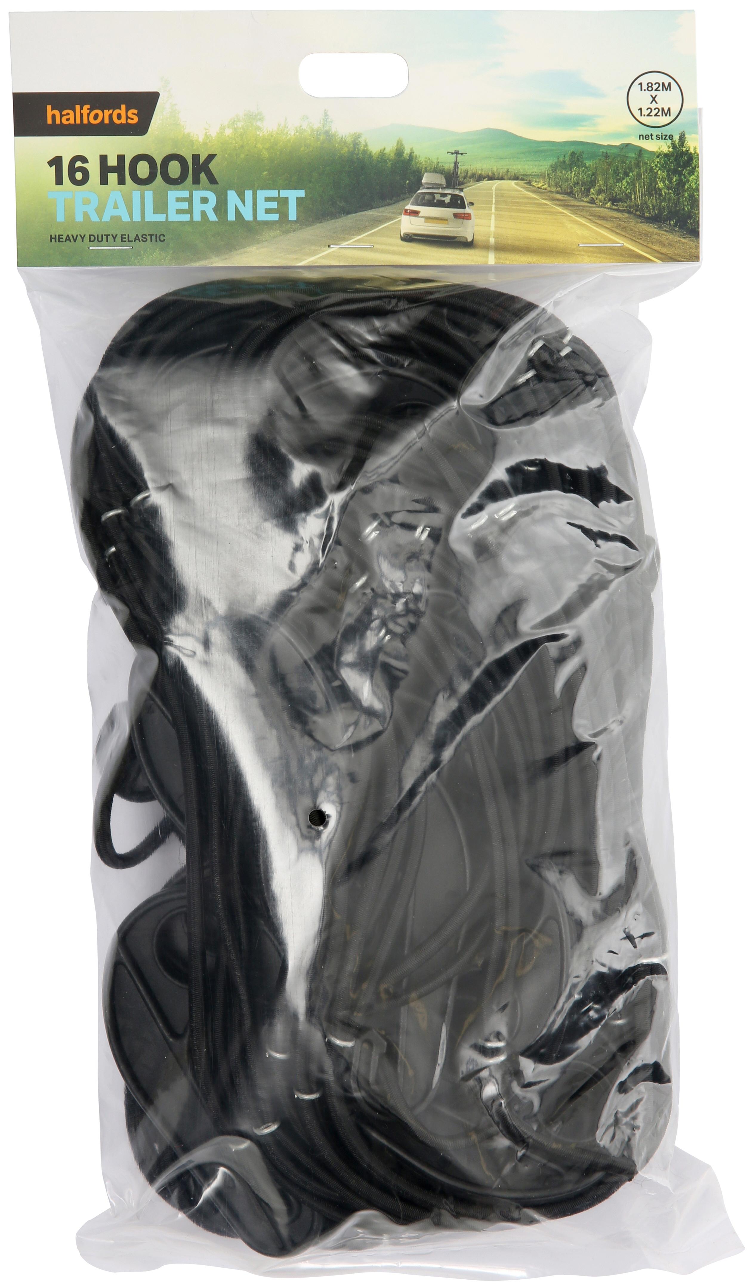 Halfords 16 Hook Trailer Net Halfords UK