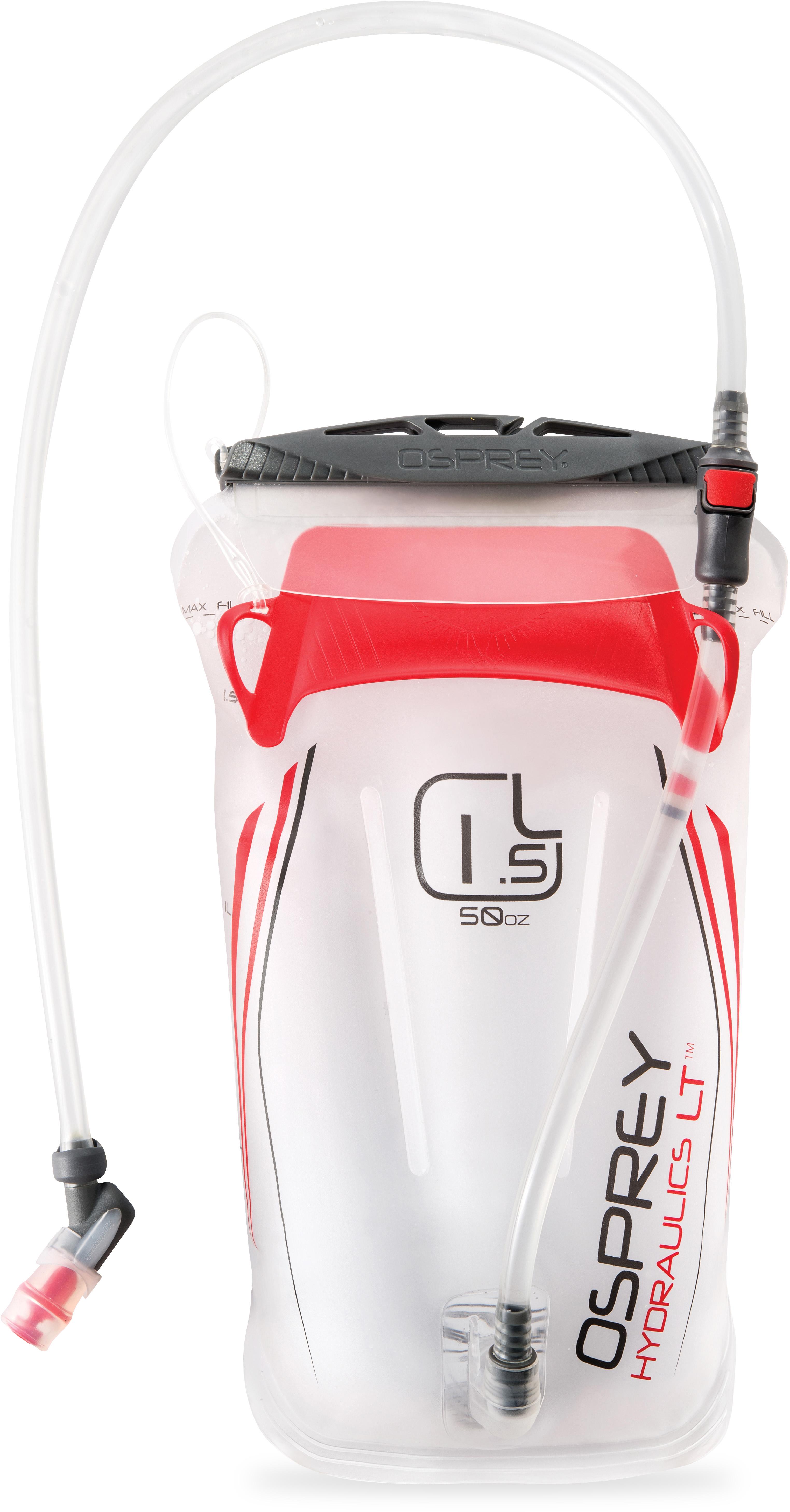 Osprey Hydraulics LT 1.5L Reservoir Red