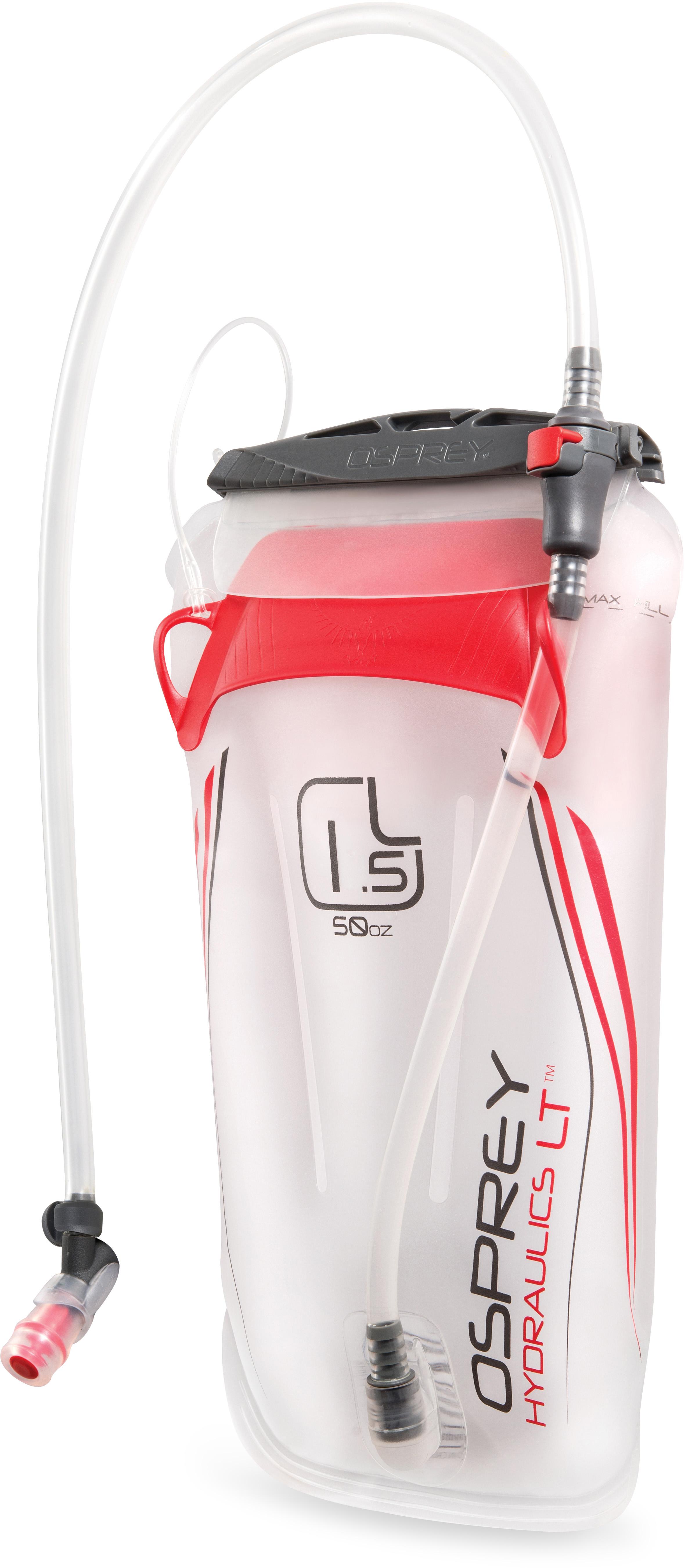 Osprey Hydraulics LT 1.5L Reservoir Red