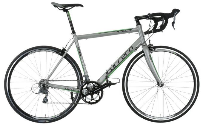 Second Hand Grade B Carrera Vanquish Mens Road Bike M Frame