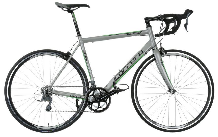 Second Hand Grade C Carrera Vanquish Mens Road Bike M Frame Halfords UK