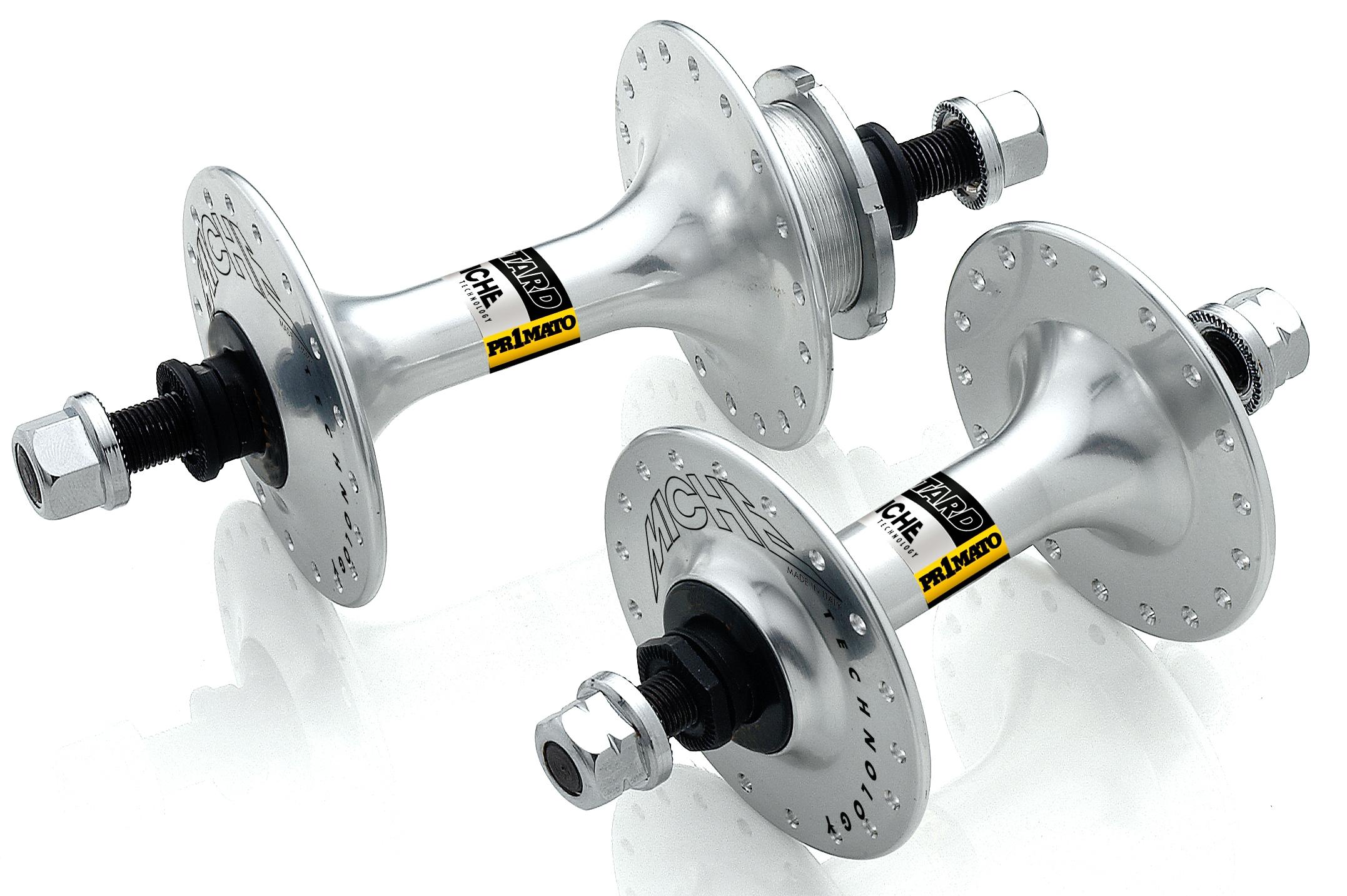 Moyeu De Piste Miche Primato Large Flange - Pour Vélo Route/piste, Double Fixe Ou Fixe/libre - 2