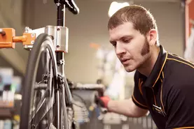 Halfords store bike servicing