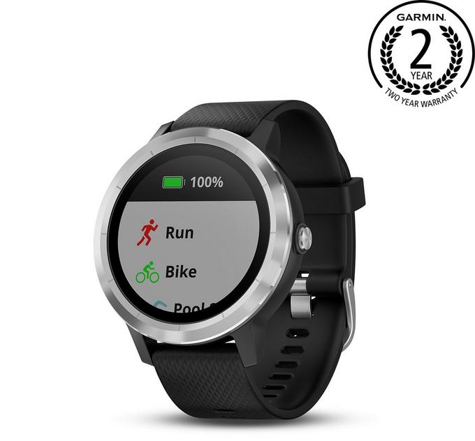 Garmin Vivoactive 3 GPS Smartwatch with Heart Rate Monitor Halfords IE