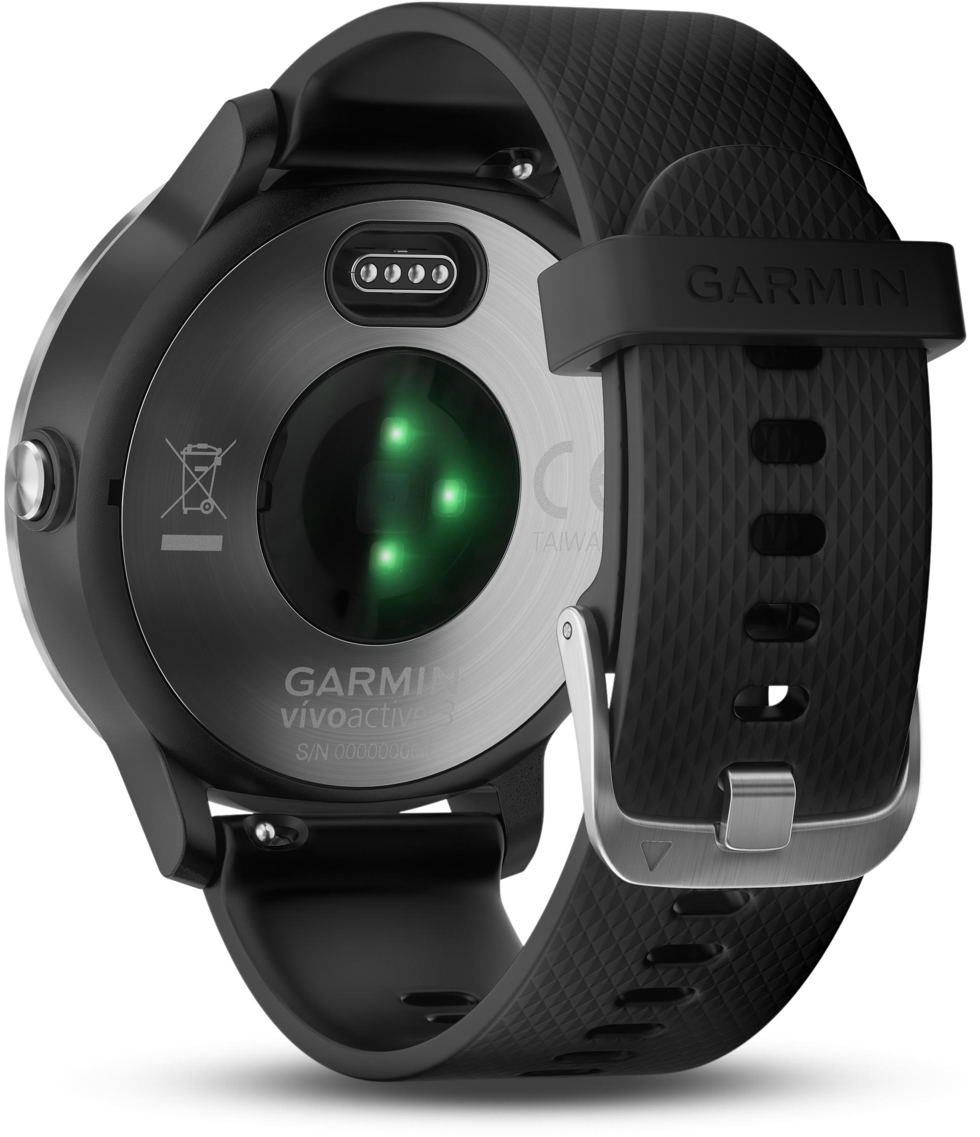 Garmin Vivoactive 3 GPS Smartwatch with Heart Rate Monitor