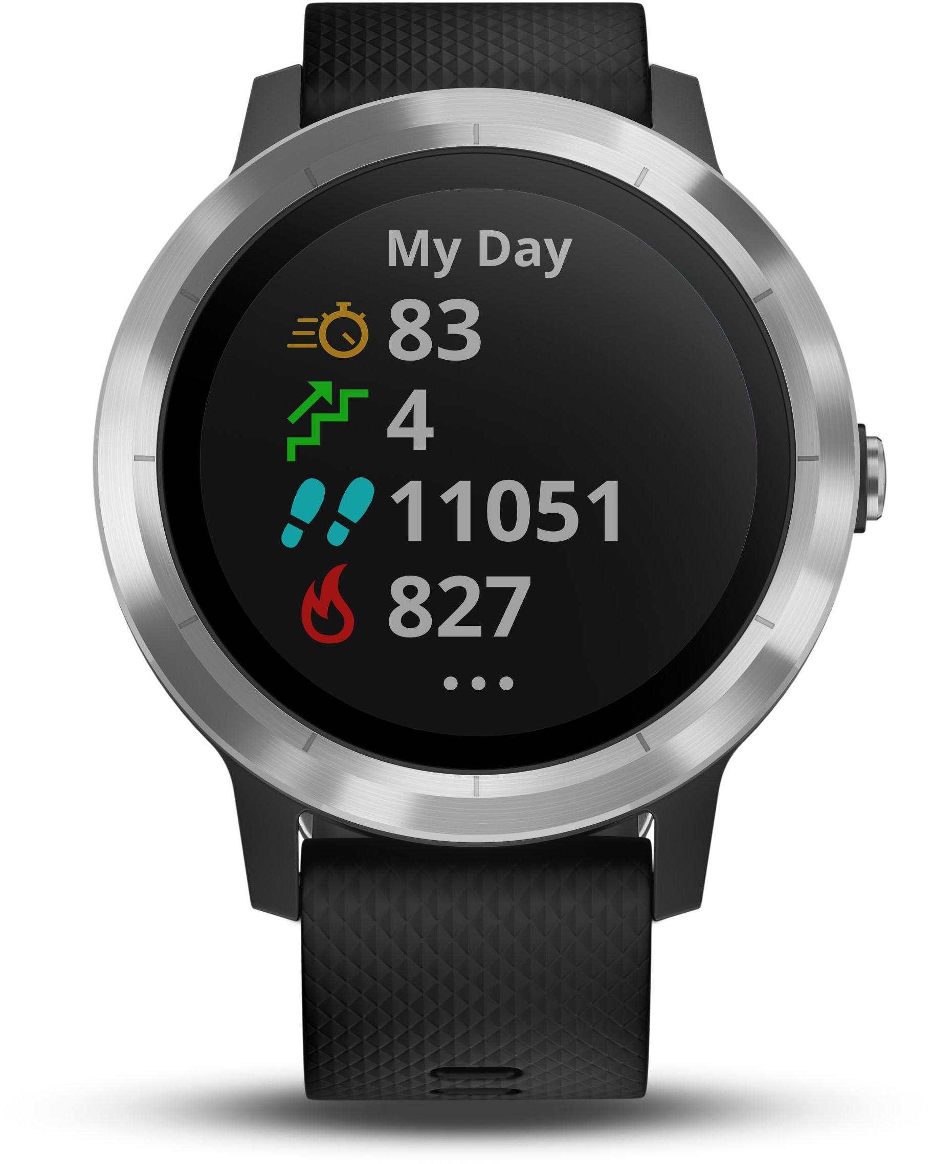 Garmin Vivoactive 3 GPS Smartwatch with Heart Rate Monitor