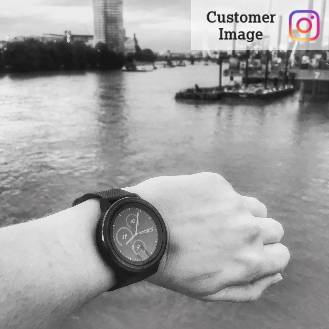 Garmin Vivoactive 3 GPS Smartwatch with Heart Rate Monitor