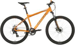 Second Hand Grade B Carrera Vengeance Mens Mountain Bike Orange M Frame Halfords UK