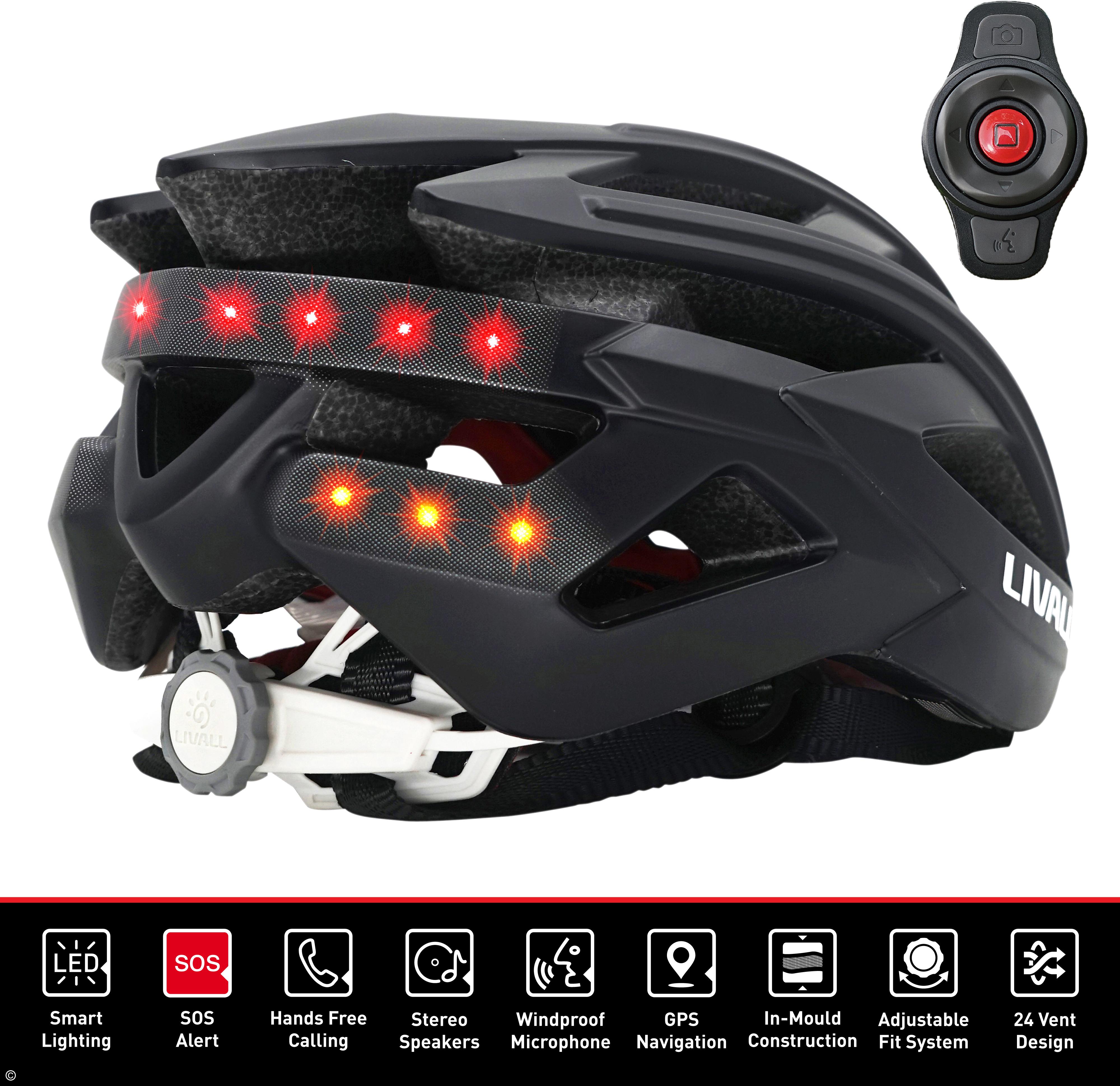 bluetooth gps helmet