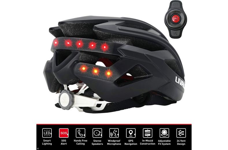 Livall BH60SE Bluetooth Enabled Smart Helmet Livall BH60SE Bluetooth Enabled Smart Helmet