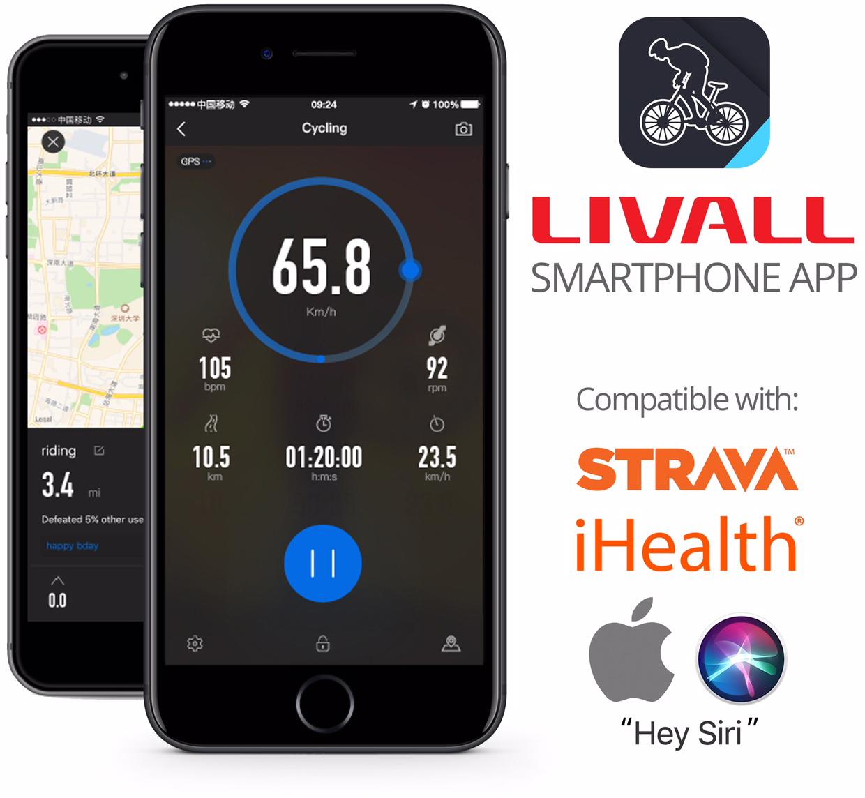 Livall BH60SE Bluetooth Enabled Smart Helmet