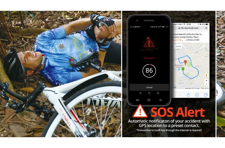 Livall BH60SE Bluetooth Enabled Smart Helmet Livall BH60SE Bluetooth Enabled Smart Helmet