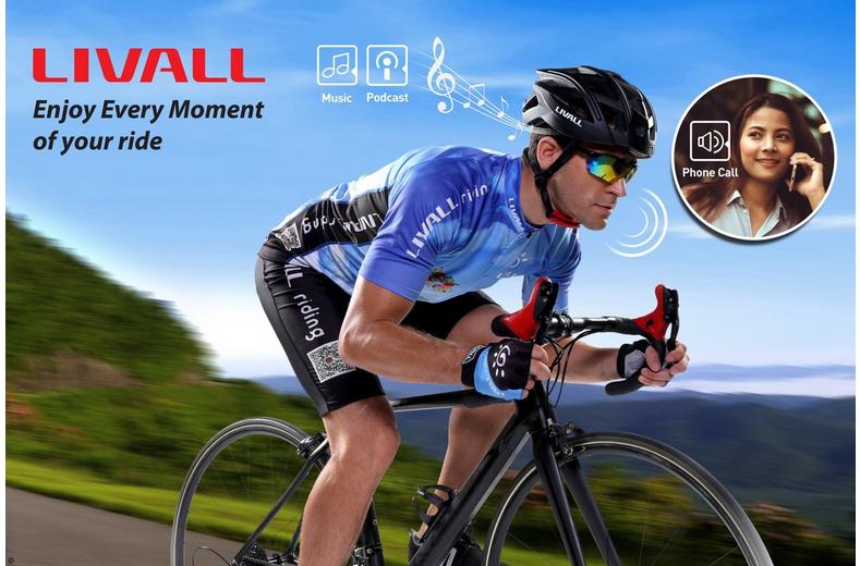 Livall BH60SE Bluetooth Enabled Smart Helmet Livall BH60SE Bluetooth Enabled Smart Helmet