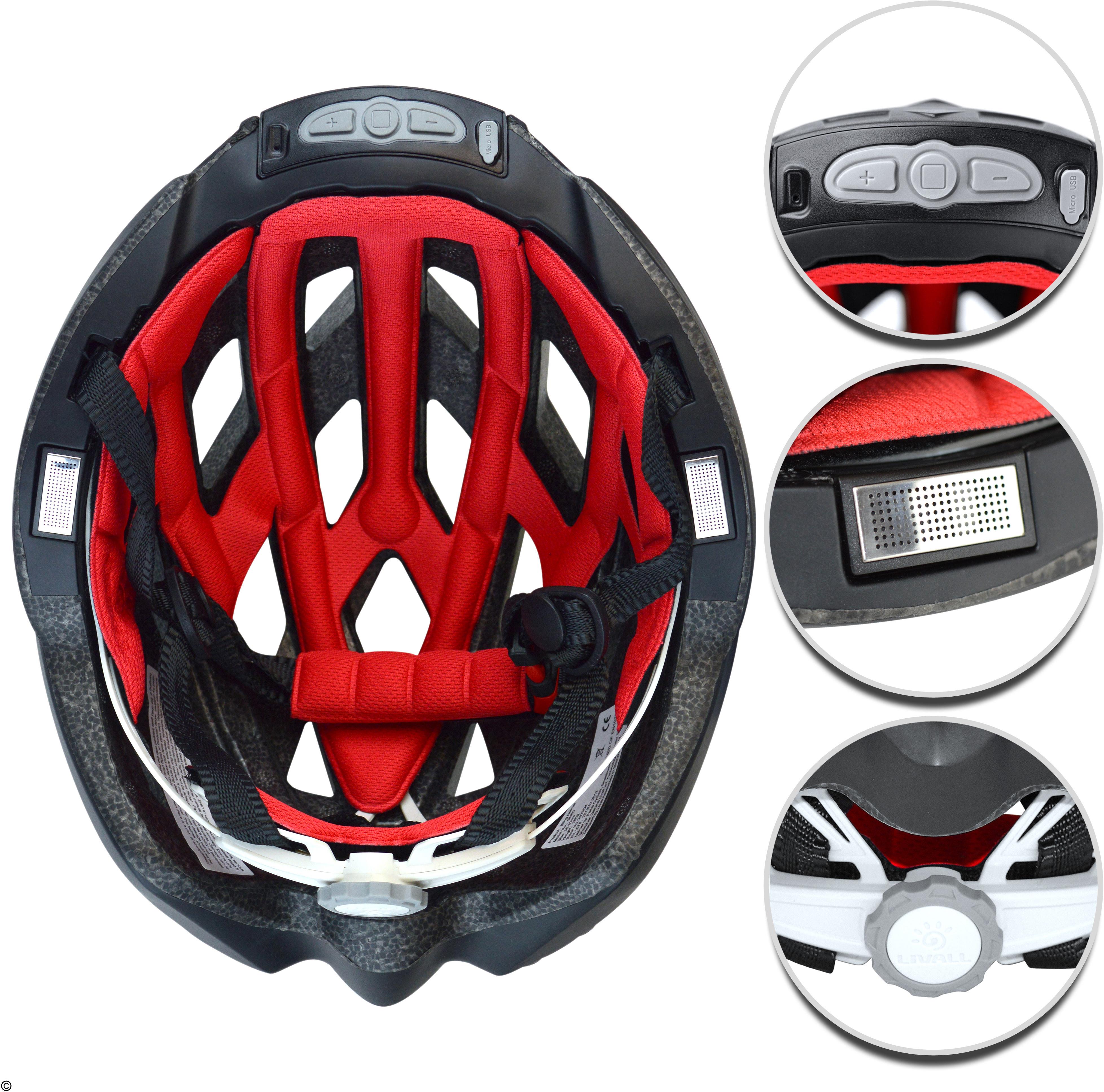 Livall BH60SE Bluetooth Enabled Smart Helmet