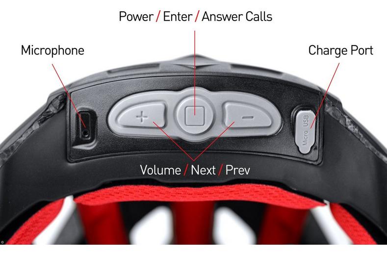 Livall BH60SE Bluetooth Enabled Smart Helmet Livall BH60SE Bluetooth Enabled Smart Helmet