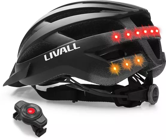 Livall MTL Bluetooth Enabled Smart Helmet Halfords IE