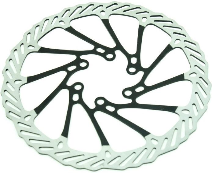 Halfords Clarks 180Mm Rotor Ed - Black