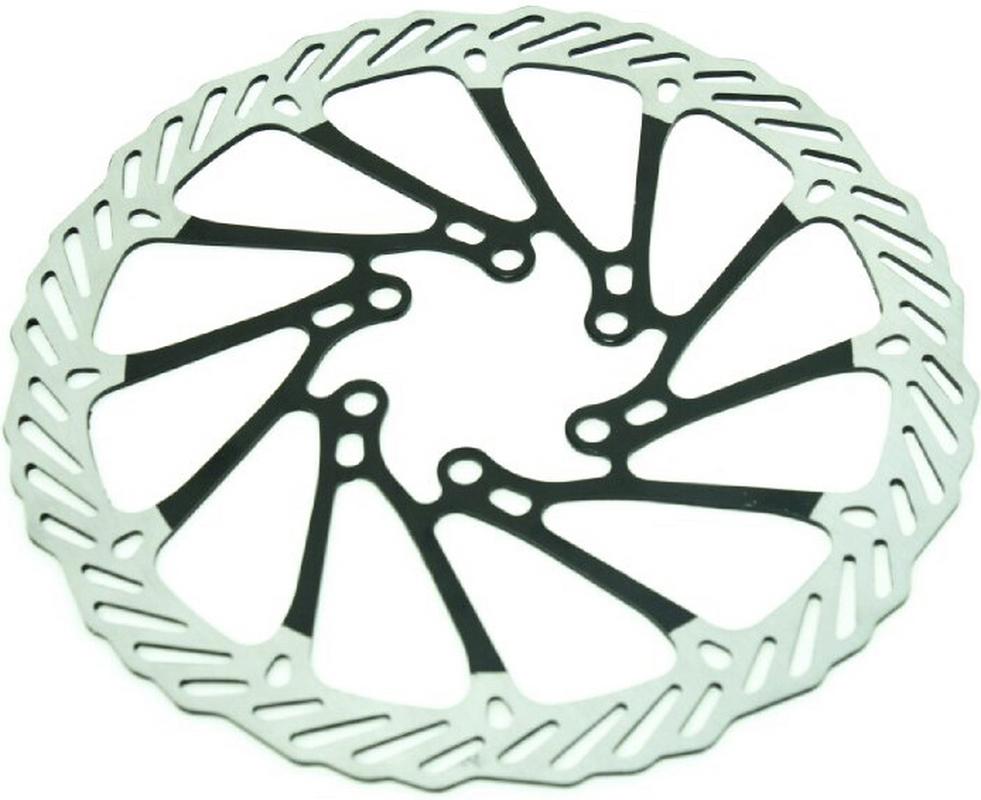 Halfords Clarks 180Mm Rotor Ed - Black | Extra 8% off for BC Members