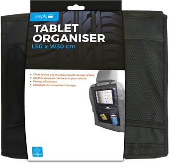 Tablet Back Seat Organiser