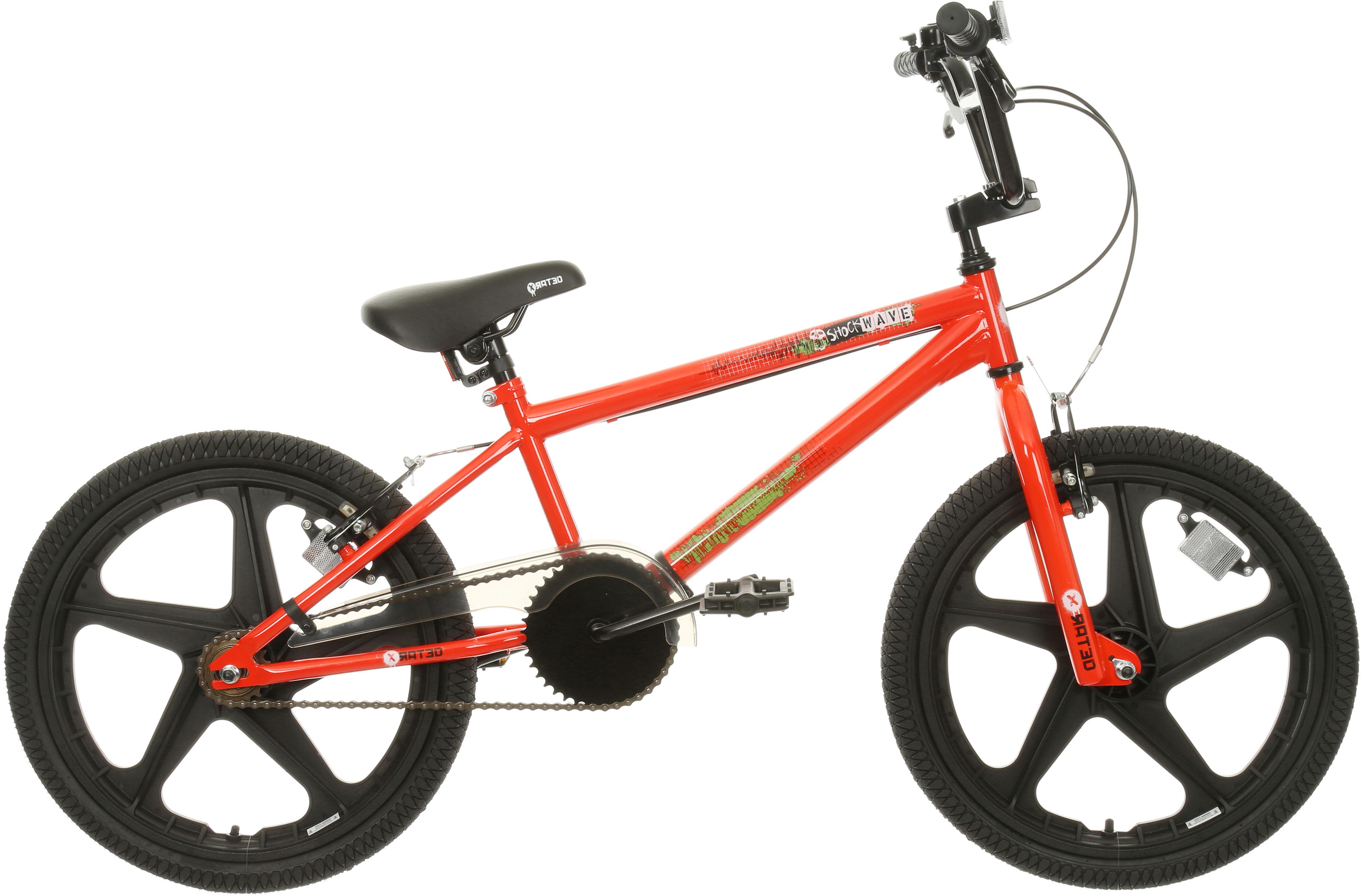 X-Rated Shockwave Kids Bmx Bike - 20 Inch Wheel