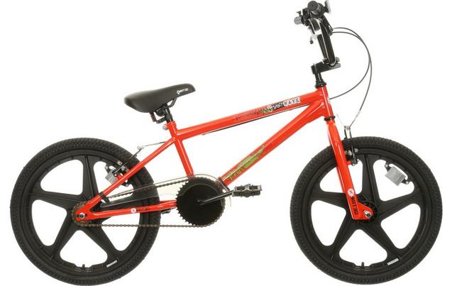 Halfords bmx outlet kids