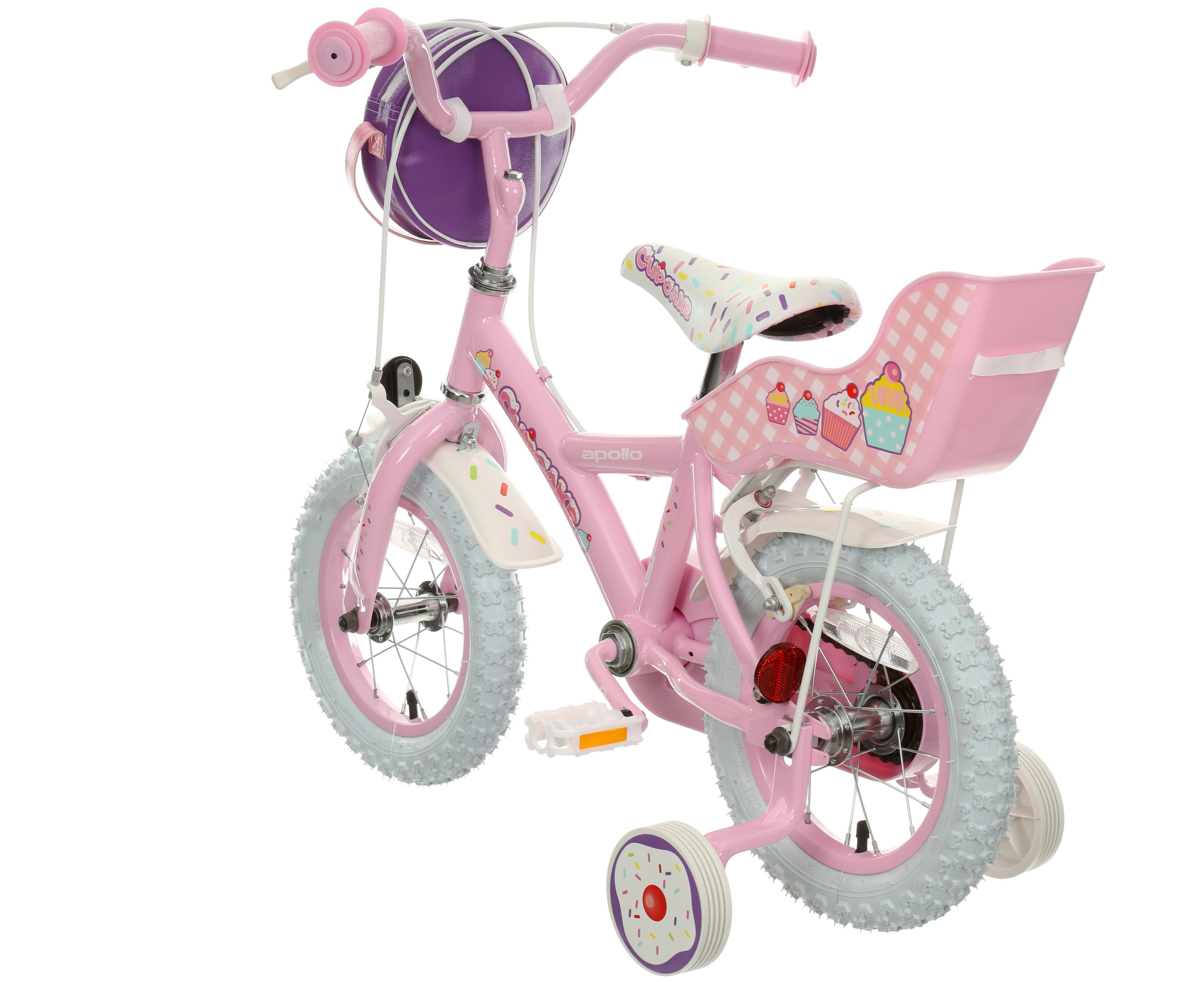 pink cupcake bike