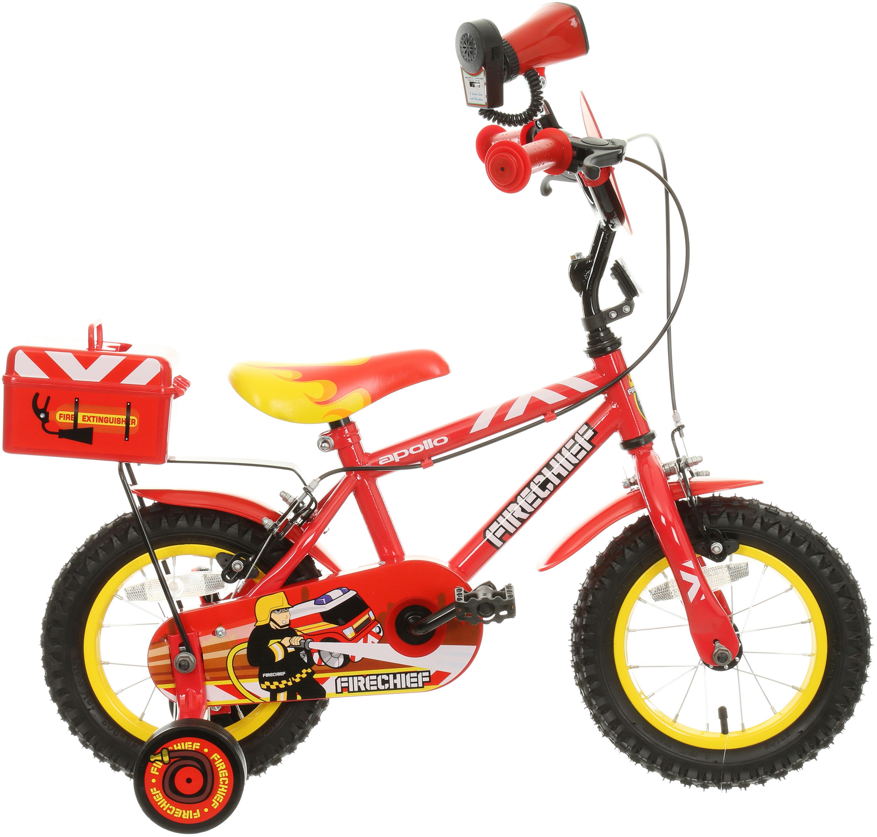 Apollo Firechief Kids Bike - 12" Wheel