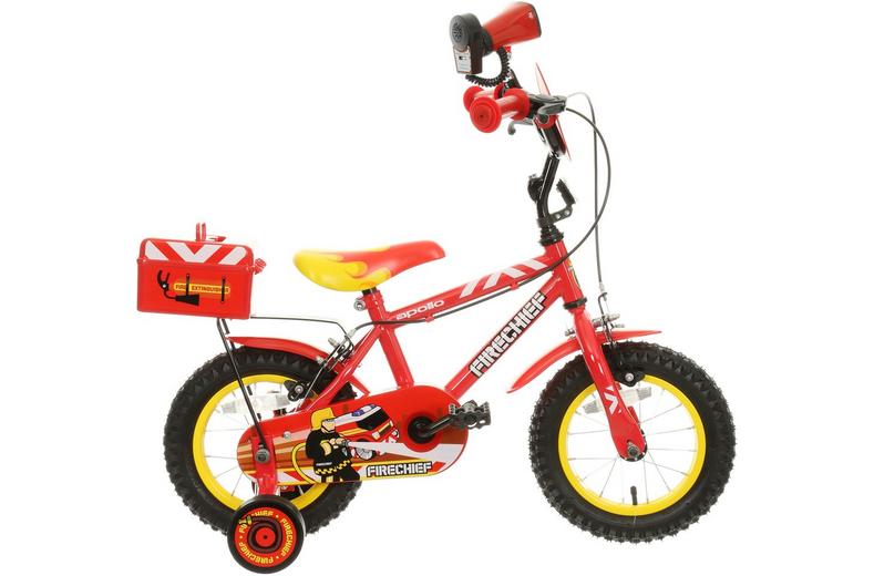 Apollo Firechief Kids Bike - 12" Wheel Apollo Firechief Kids Bike - 12" Wheel