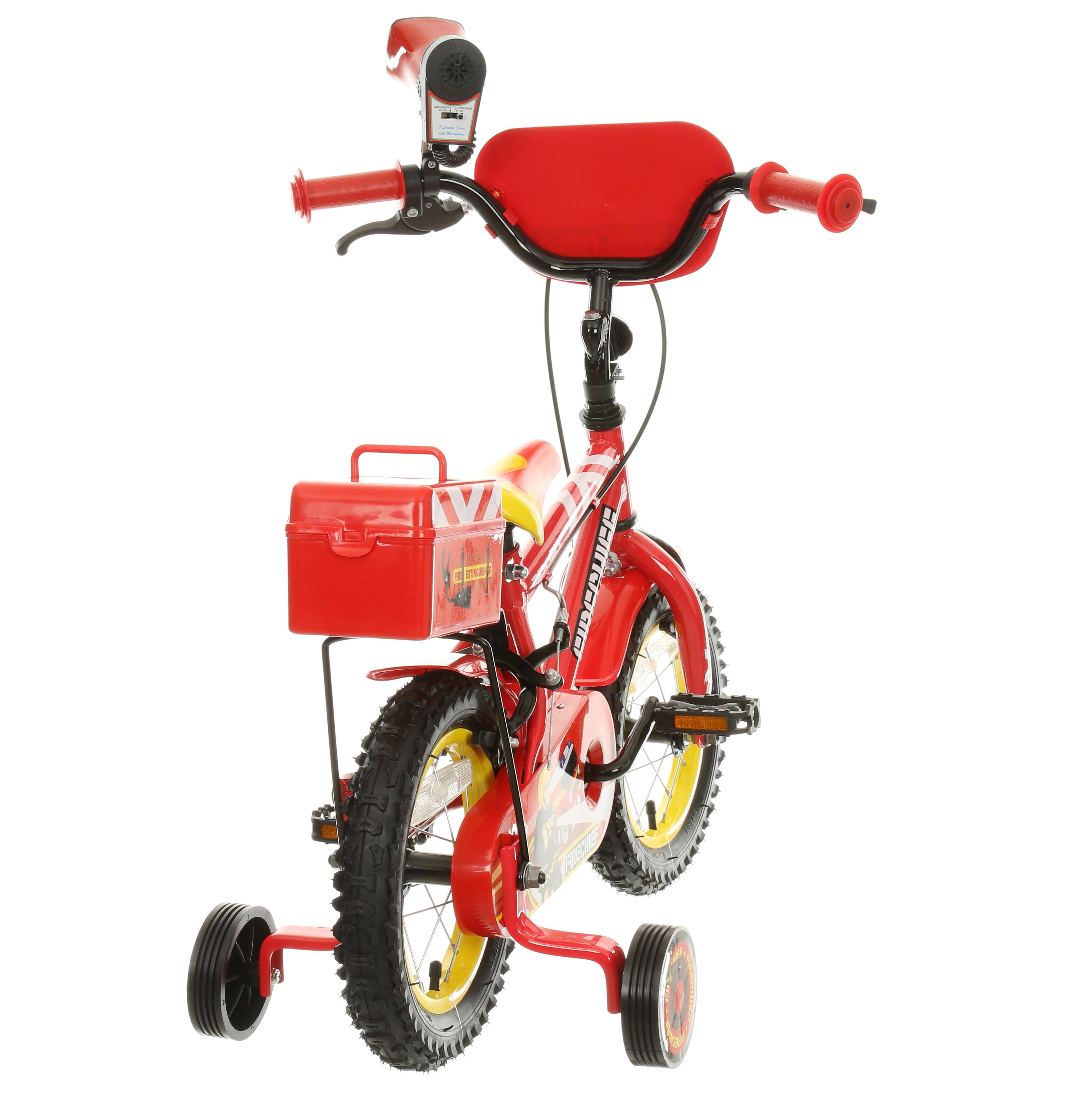 Apollo Fire Engine Halfords Fire Chief Bike Bike Helmet Apollo Fire Chief  Bike Fire Bike Halfords