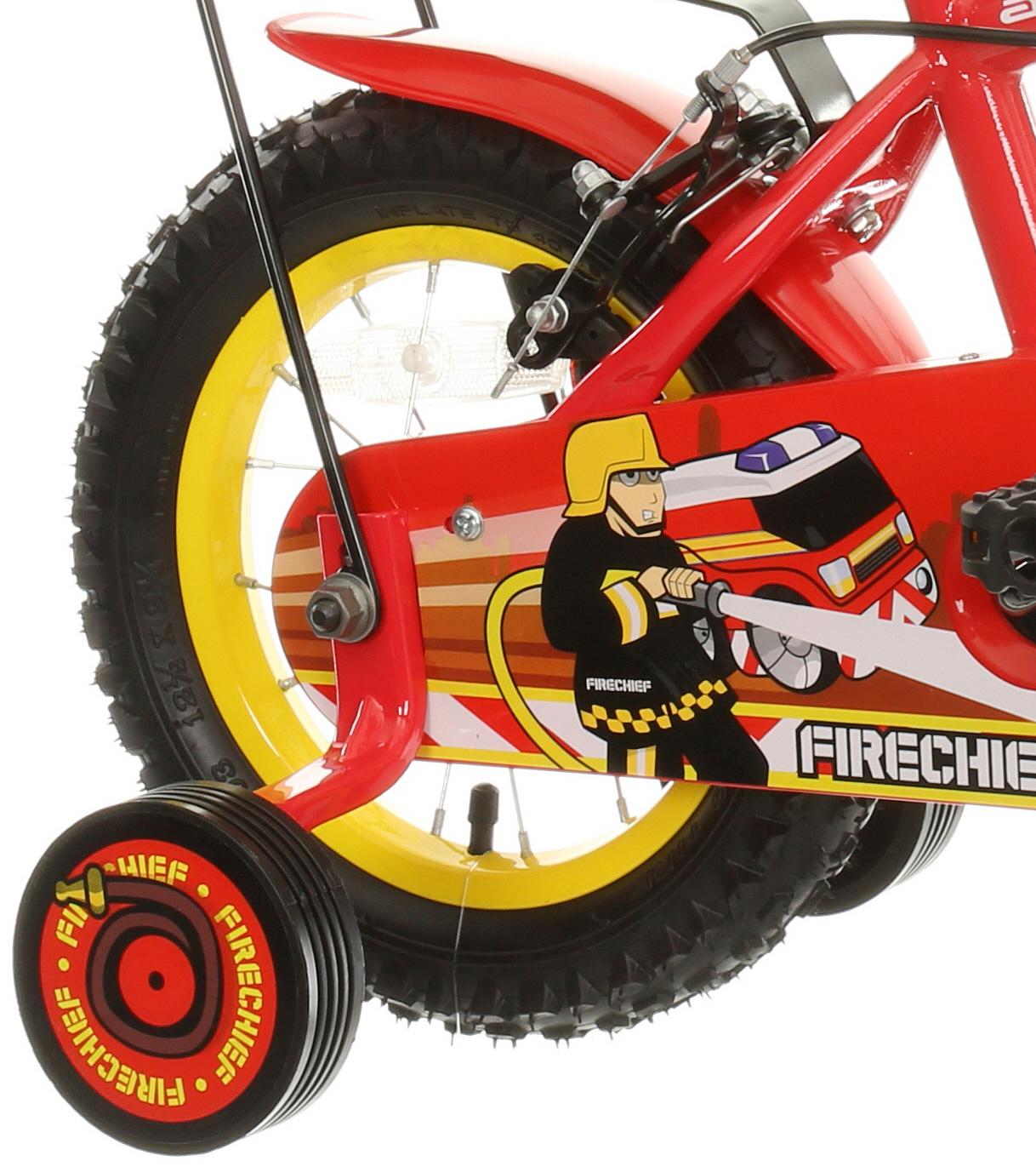 Apollo Firechief Kids Bike - 12" Wheel