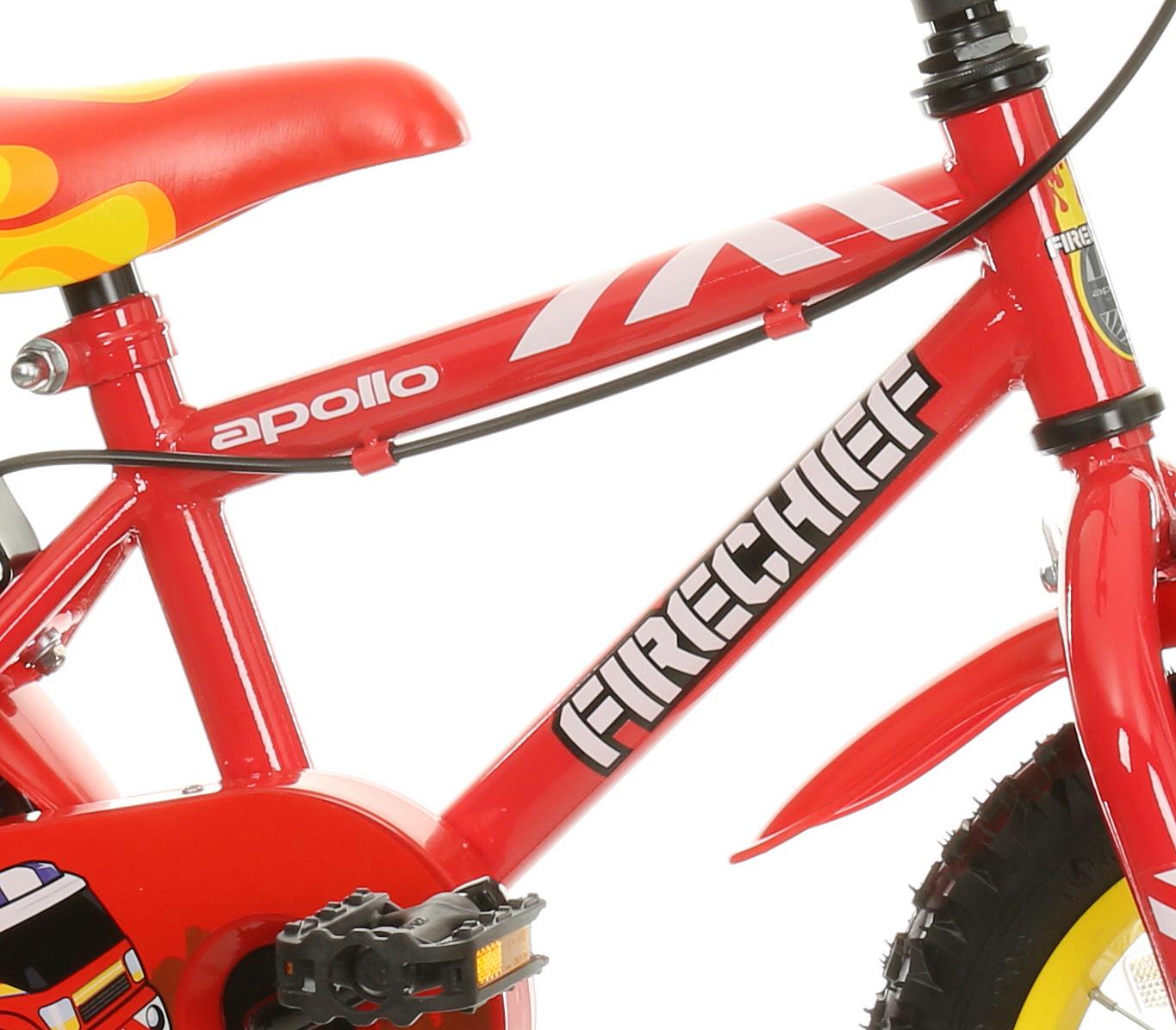 Apollo Firechief Kids Bike - 12" Wheel