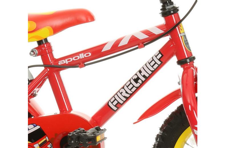 Apollo Firechief Kids Bike - 12" Wheel Apollo Firechief Kids Bike - 12" Wheel