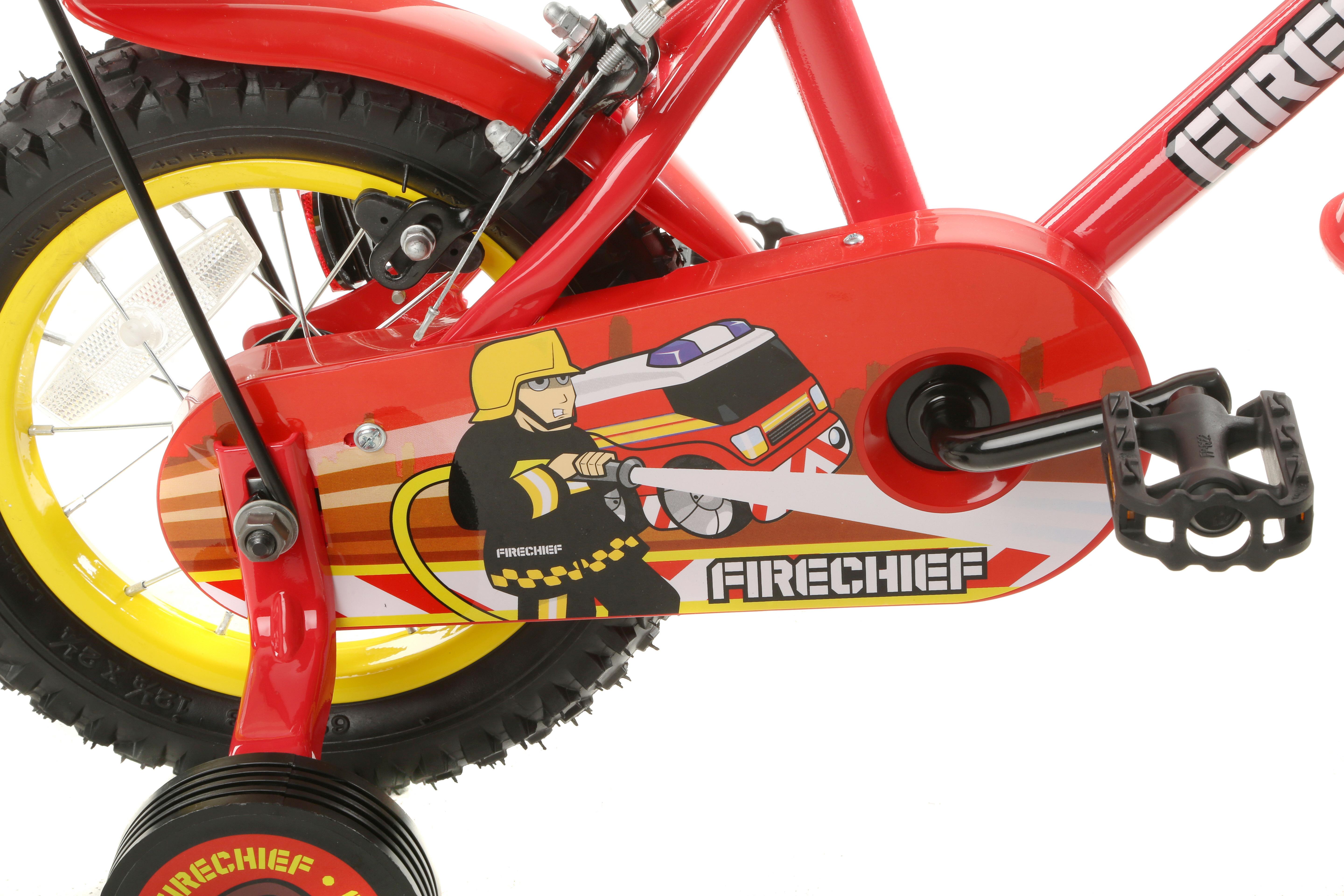 Apollo Firechief Kids Bike - 12" Wheel