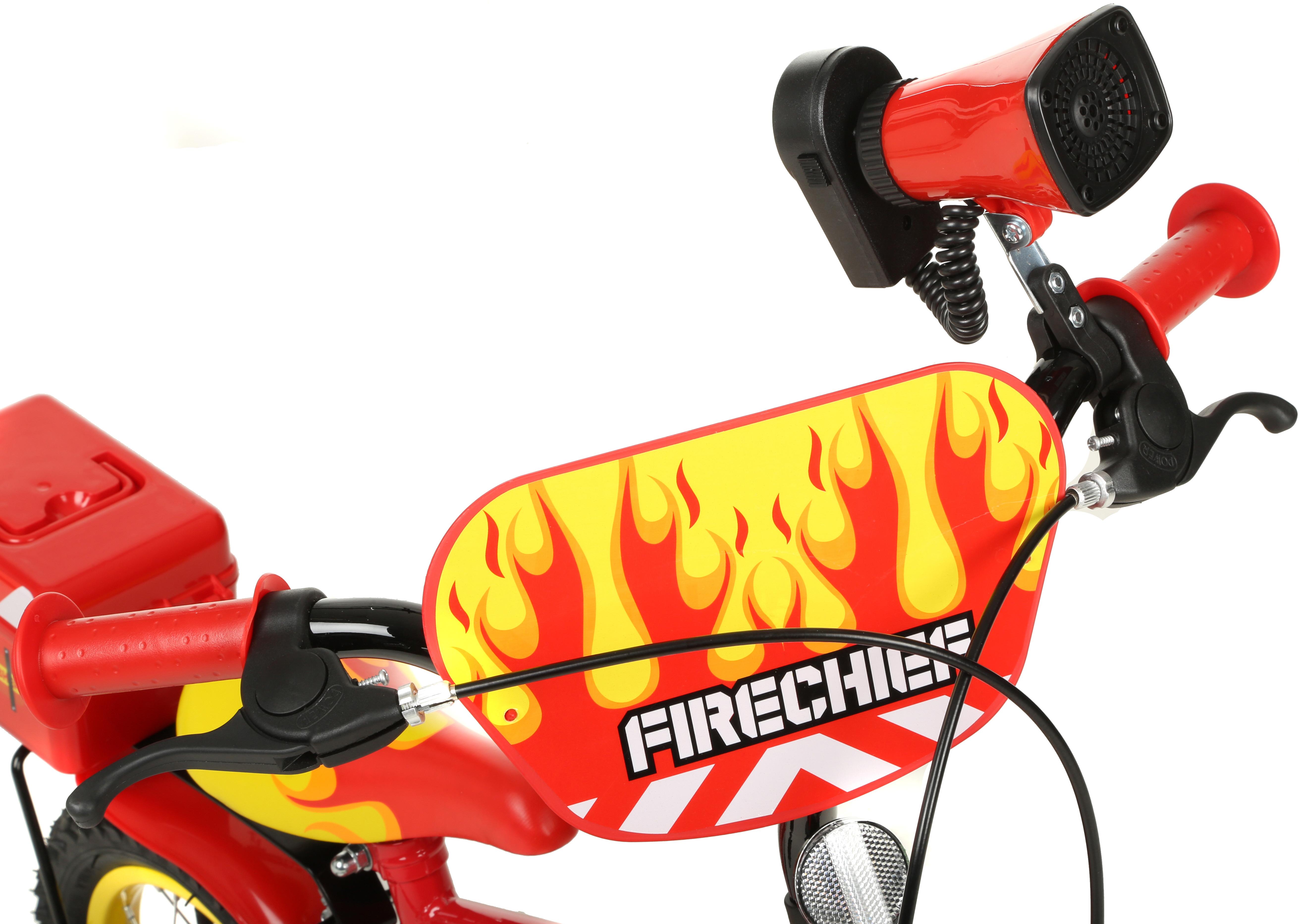 Apollo Firechief Kids Bike - 12" Wheel
