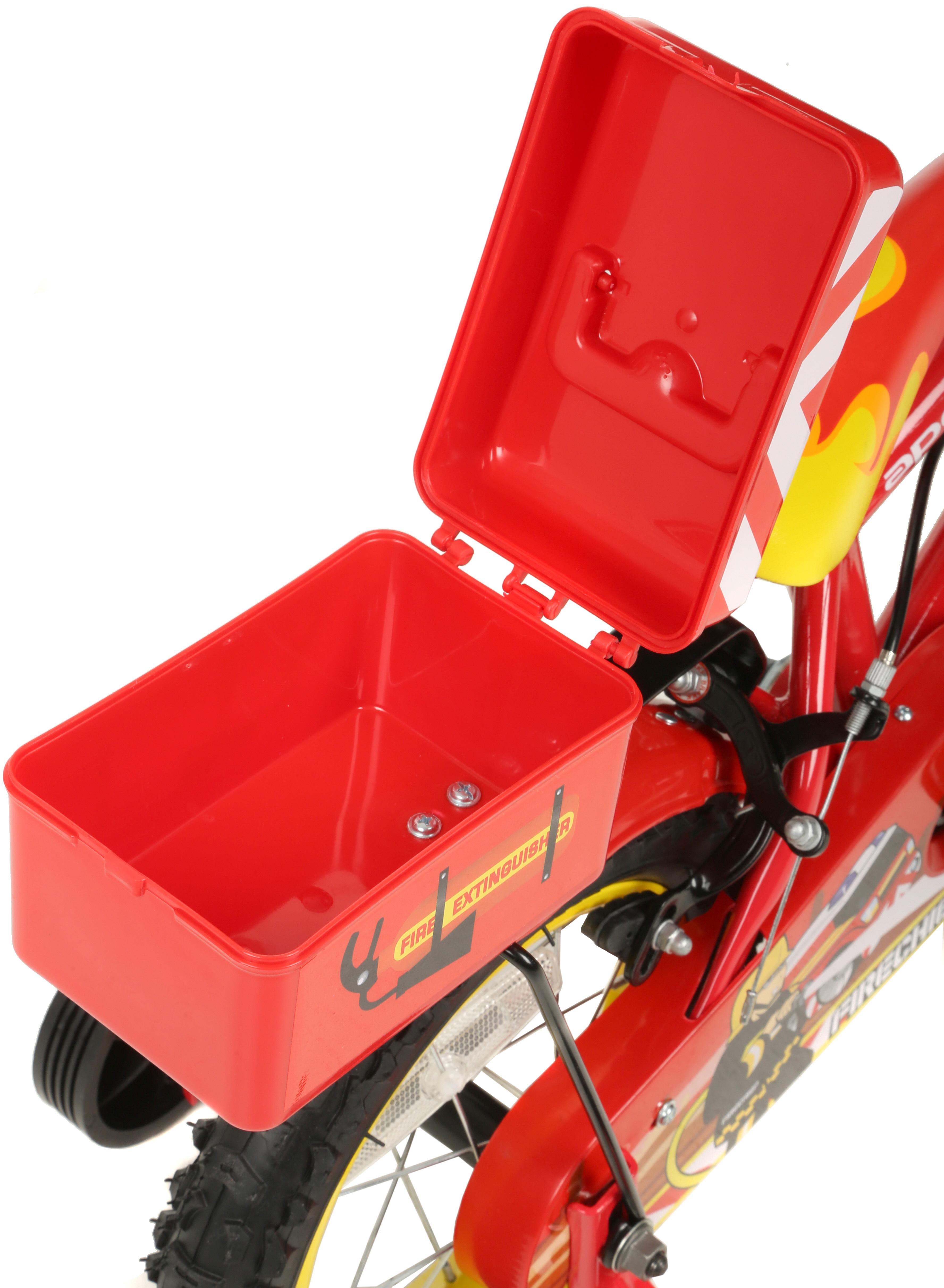 Apollo Firechief Kids Bike - 12" Wheel